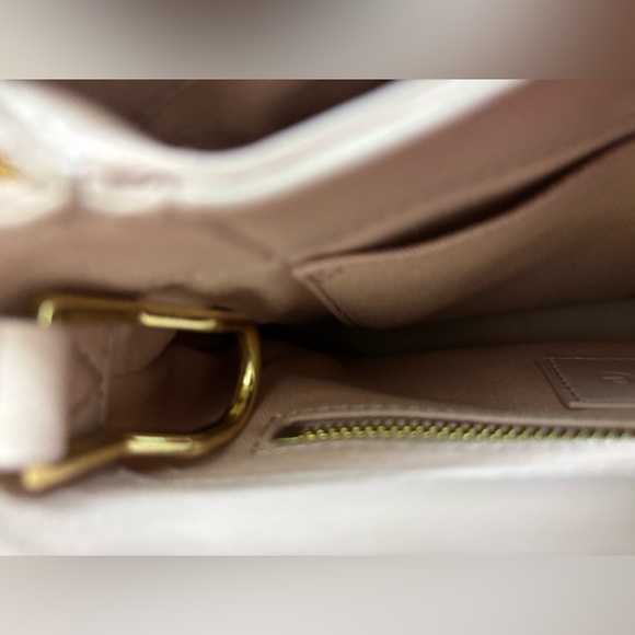 Quince Pink Quilted Crossbody Bag - Picture 12 of 12